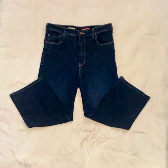 Pilcro Wide Leg Jeans Size 32 - Picture 3 of 10